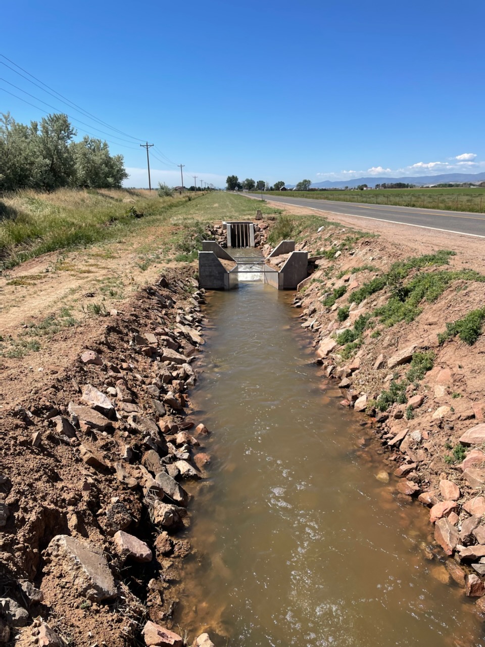 Buckeye pipeline at CR 1780