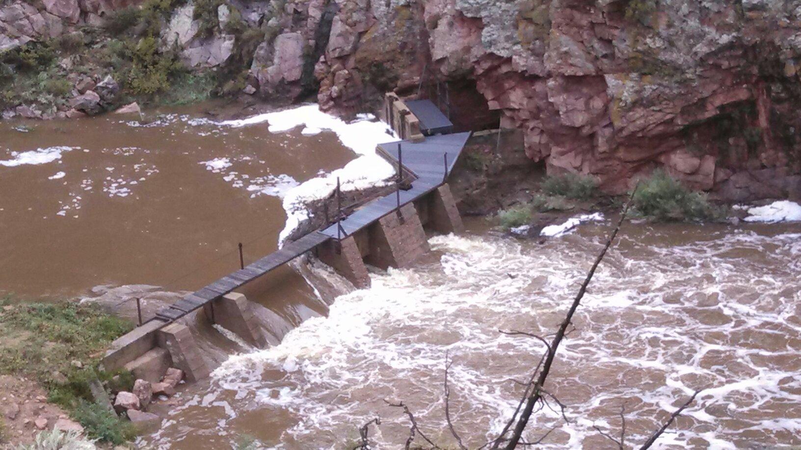 North Fork Poudre diversion 2013